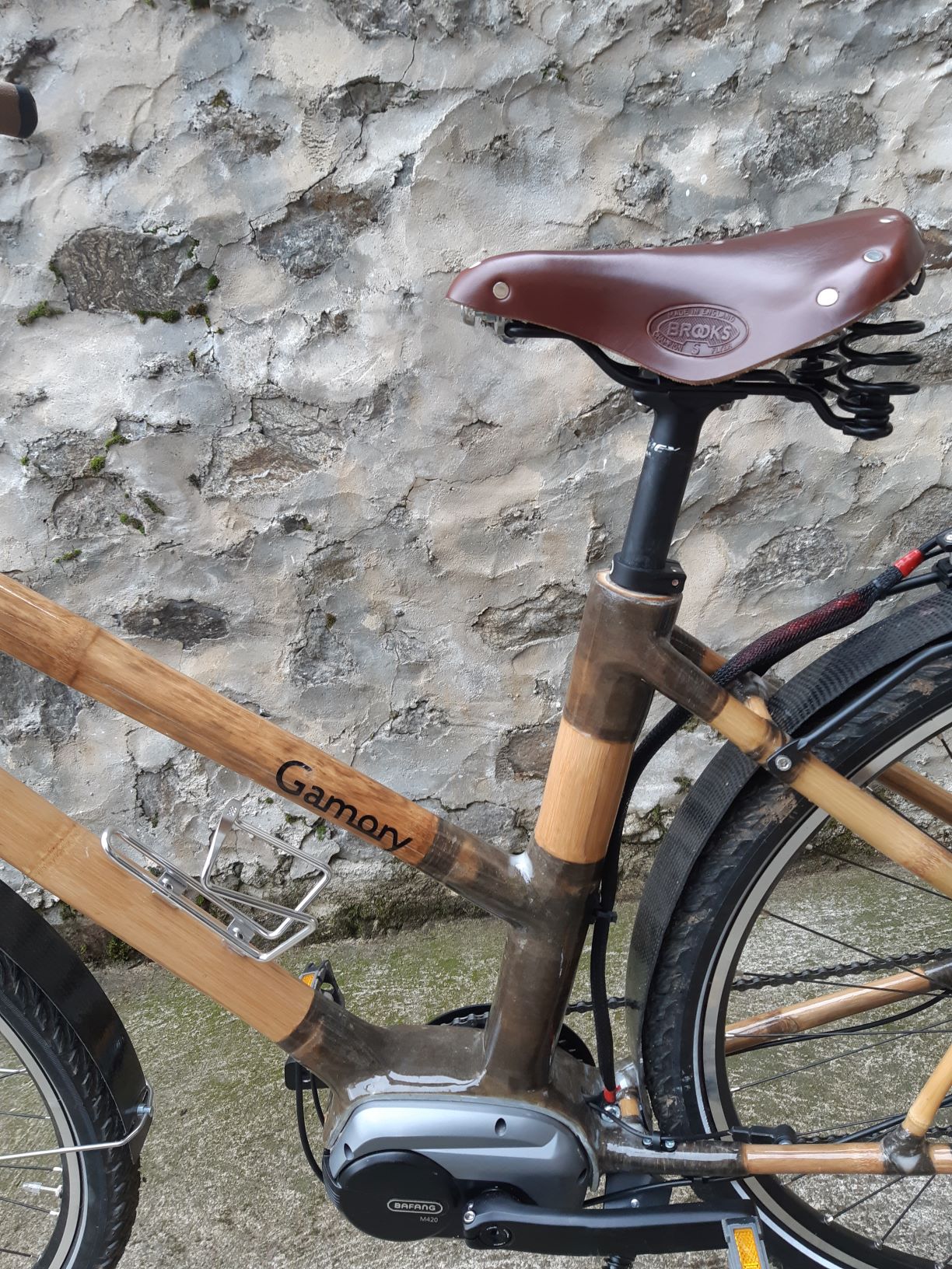 Vélo-Bambou-Bafang
