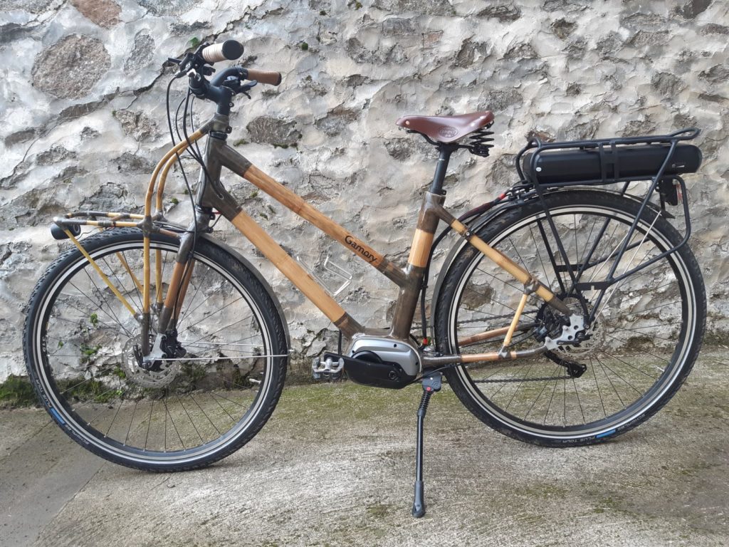 Vélo-Bambou-Electrique